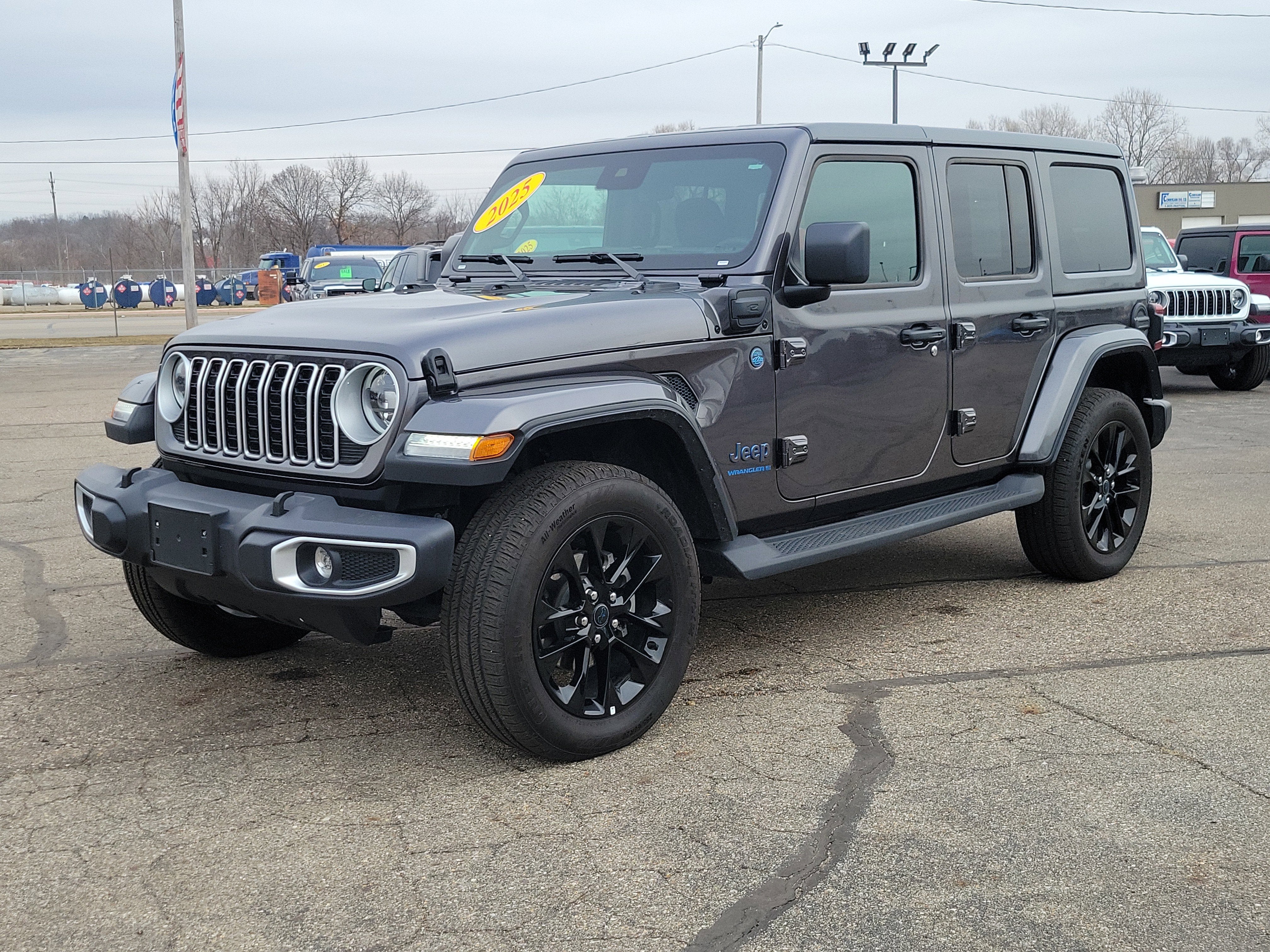 2025 Jeep Wrangler 4xe Sahara 4xe