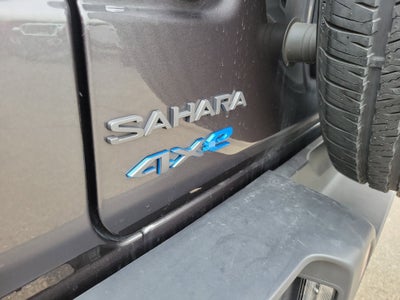 2025 Jeep Wrangler 4xe Sahara 4xe