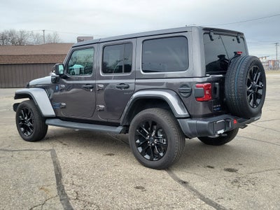 2025 Jeep Wrangler 4xe Sahara 4xe