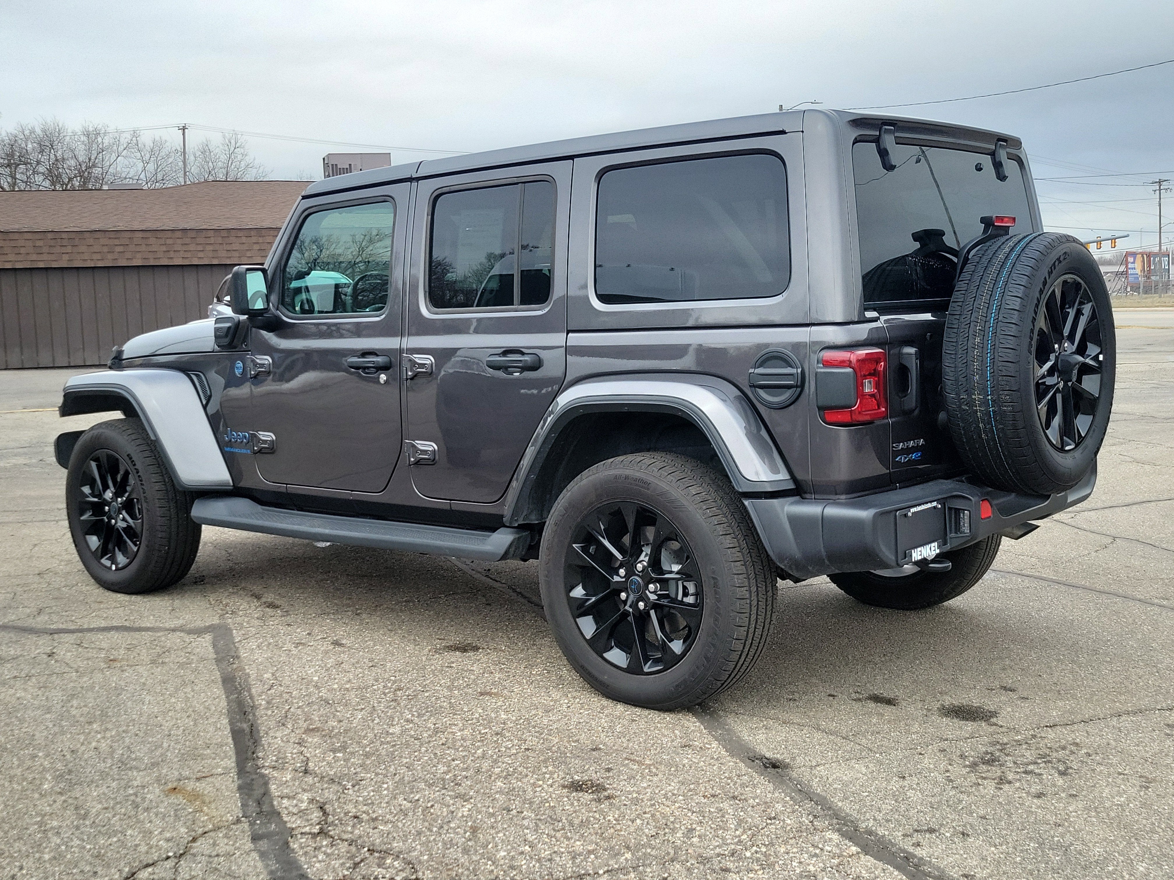 2025 Jeep Wrangler 4xe Sahara 4xe