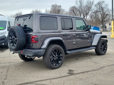 2025 Jeep Wrangler 4xe Sahara 4xe
