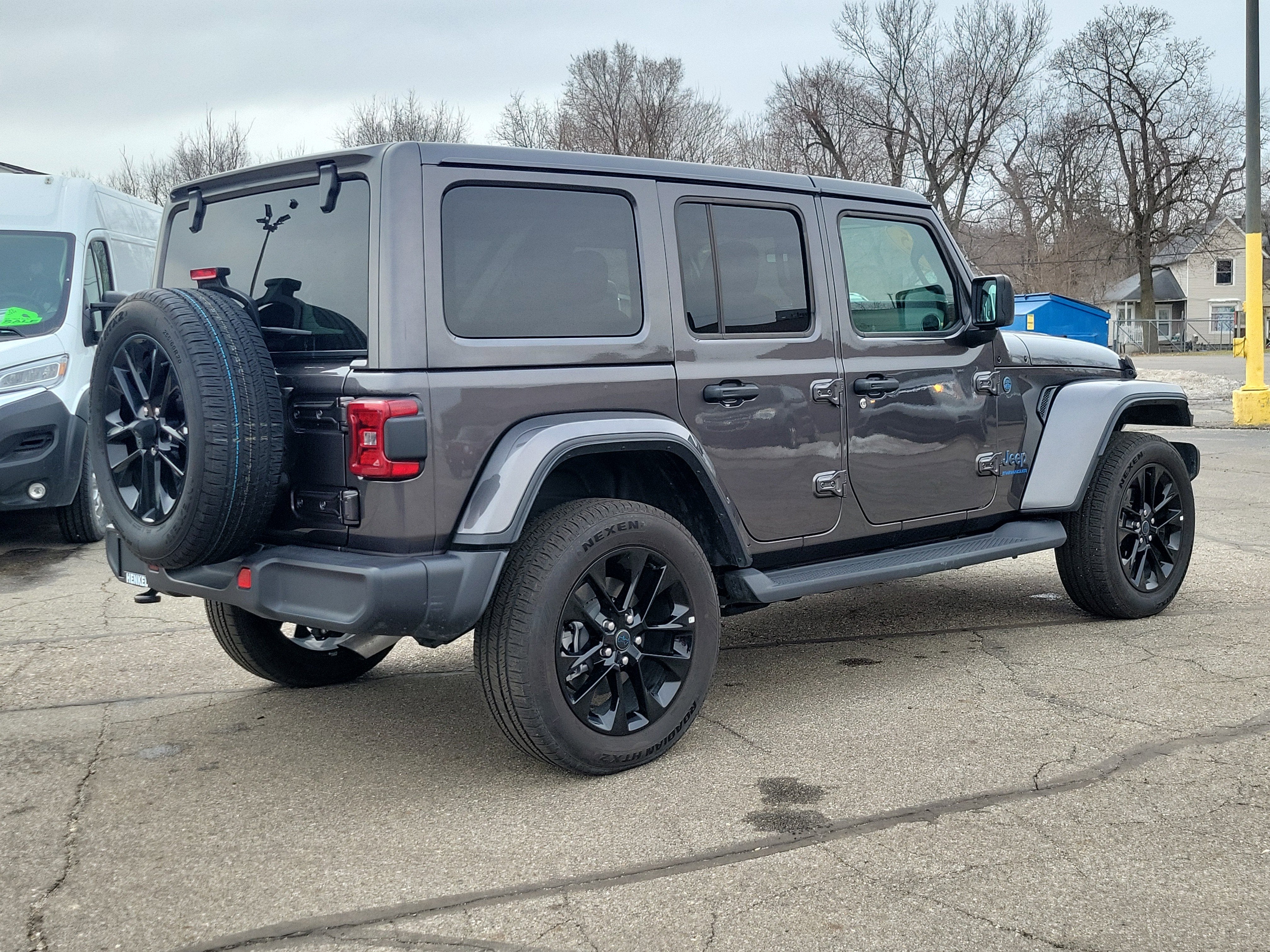 2025 Jeep Wrangler 4xe Sahara 4xe