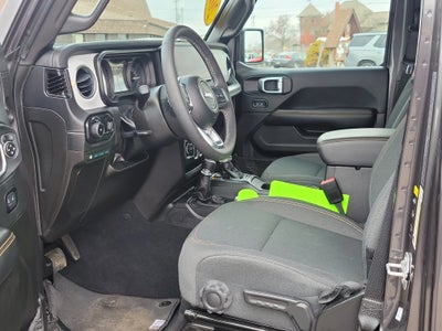 2025 Jeep Wrangler 4xe Sahara 4xe