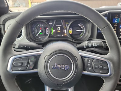 2025 Jeep Wrangler 4xe Sahara 4xe