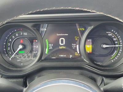 2025 Jeep Wrangler 4xe Sahara 4xe