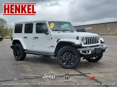 2025 Jeep Wrangler 4xe Sahara 4xe