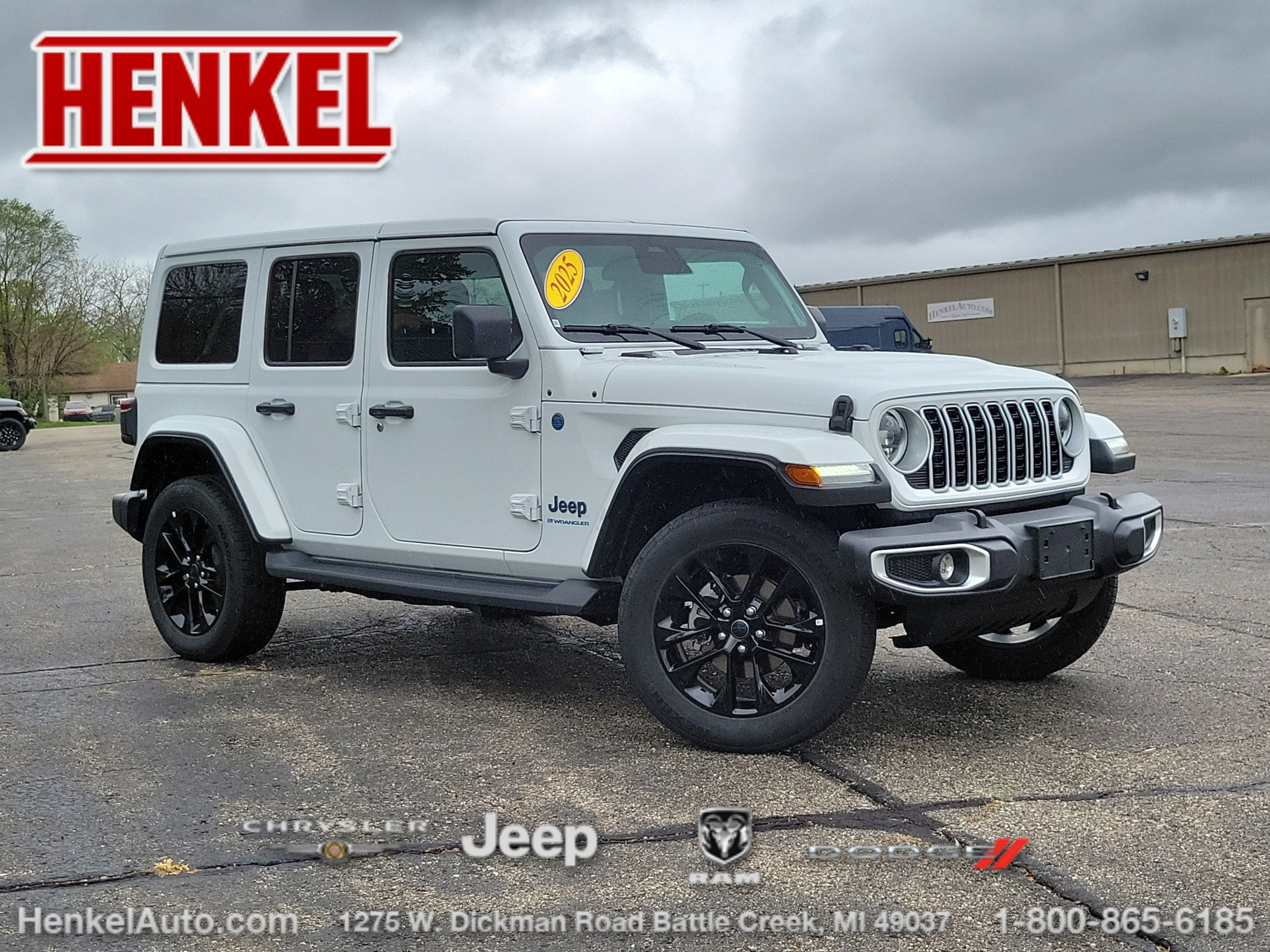 2025 Jeep Wrangler 4xe Sahara 4xe