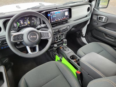 2025 Jeep Wrangler 4xe Sahara 4xe