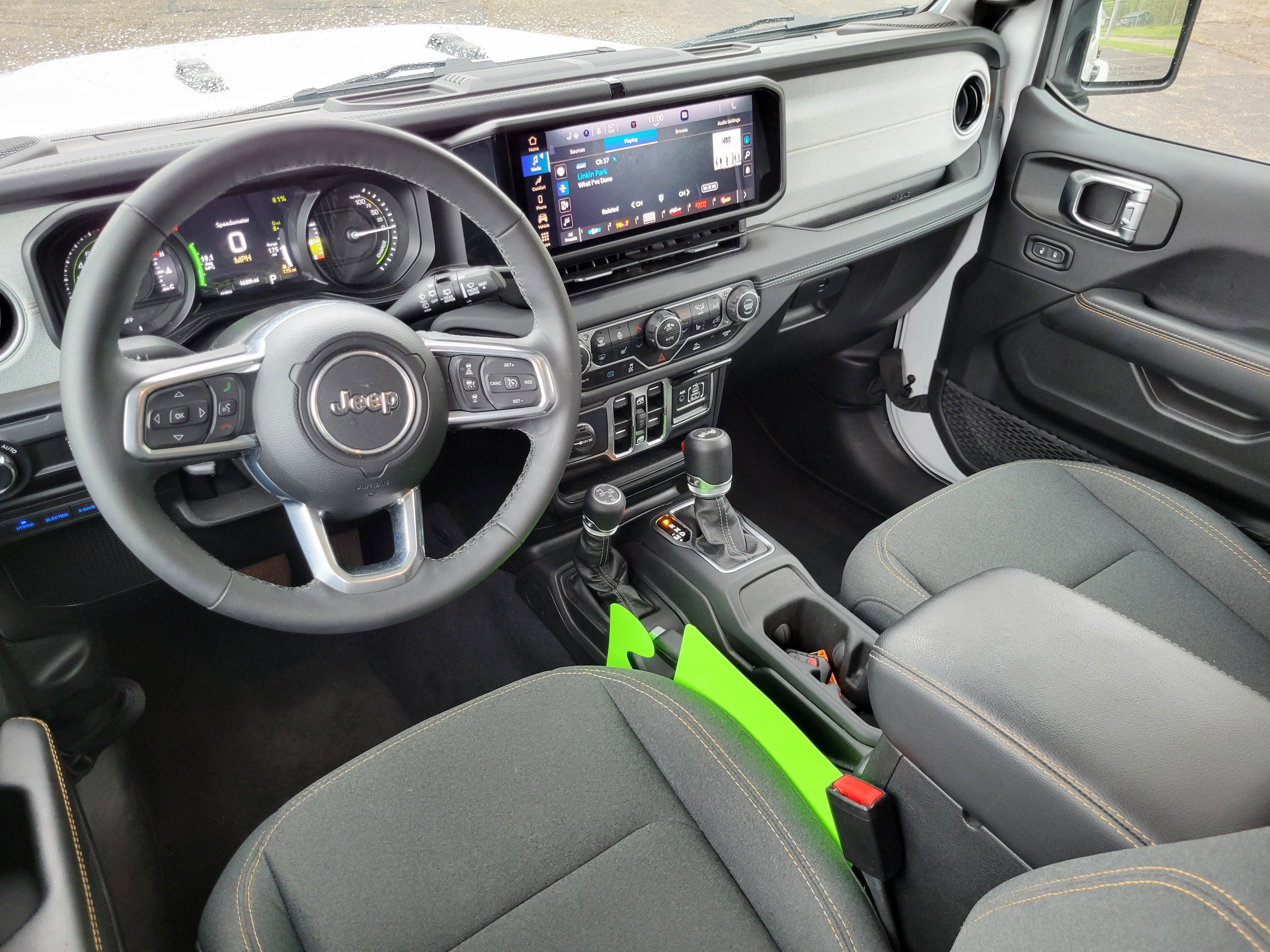 2025 Jeep Wrangler 4xe Sahara 4xe