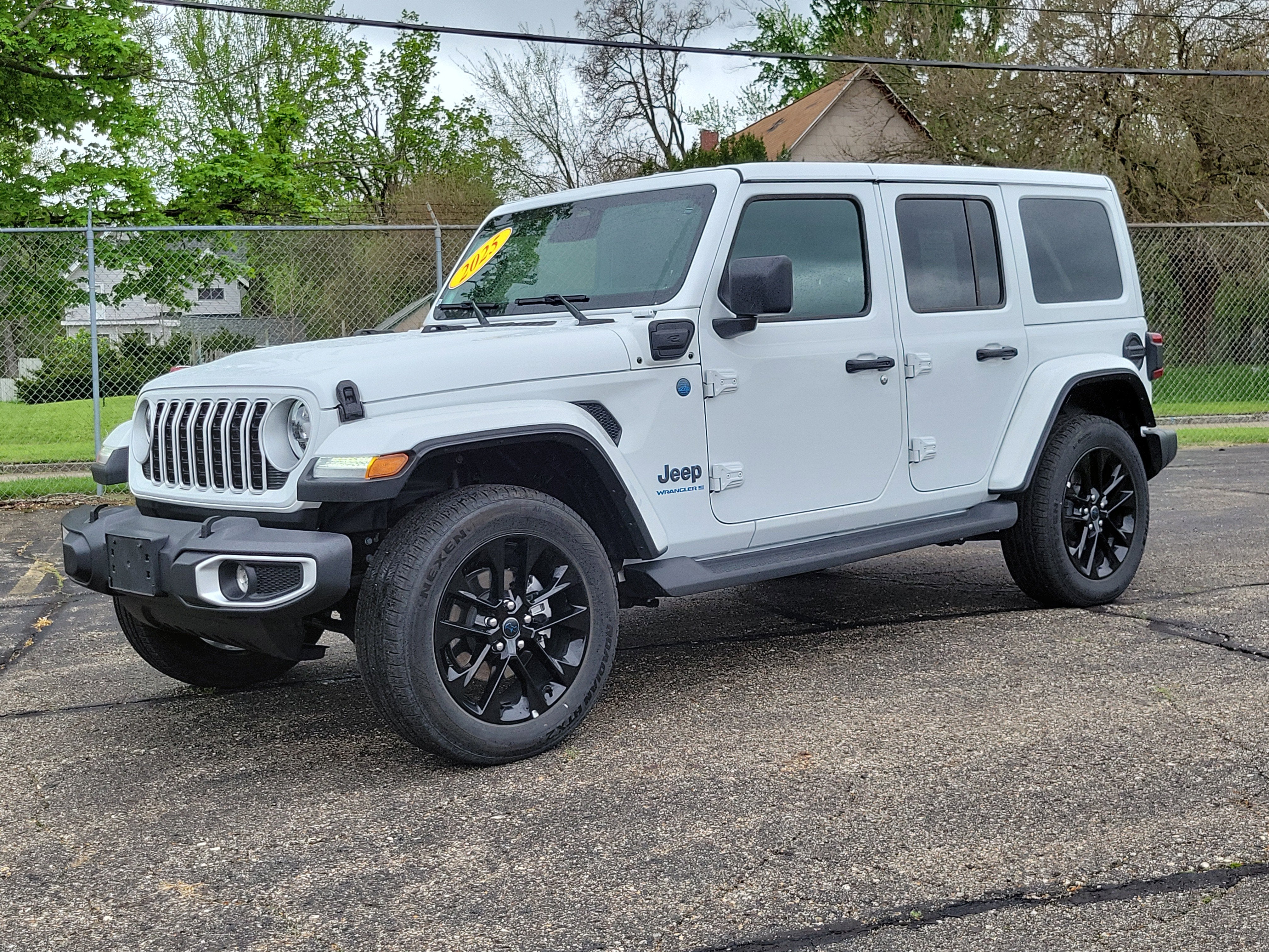 2025 Jeep Wrangler 4xe Sahara 4xe