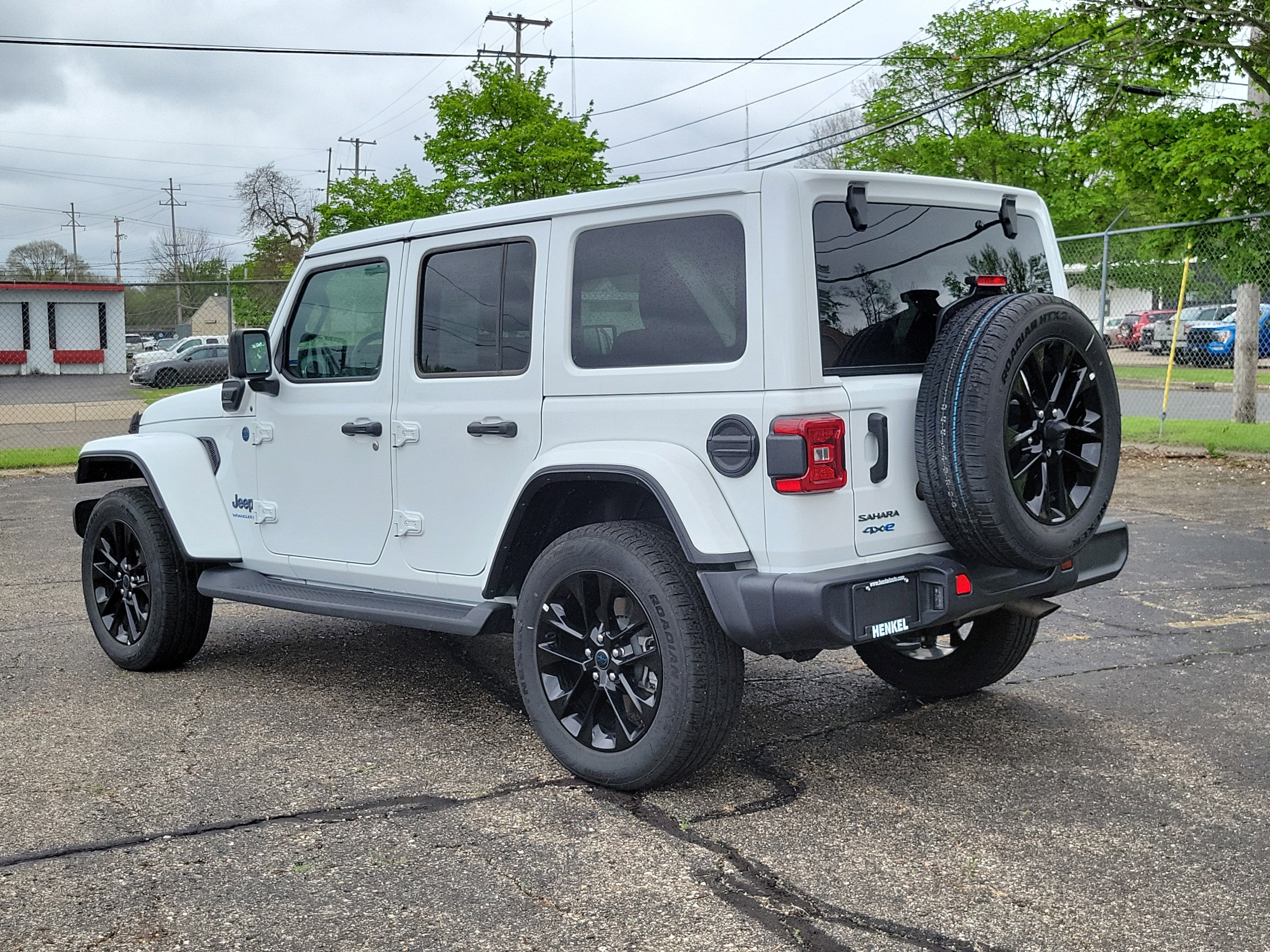 2025 Jeep Wrangler 4xe Sahara 4xe