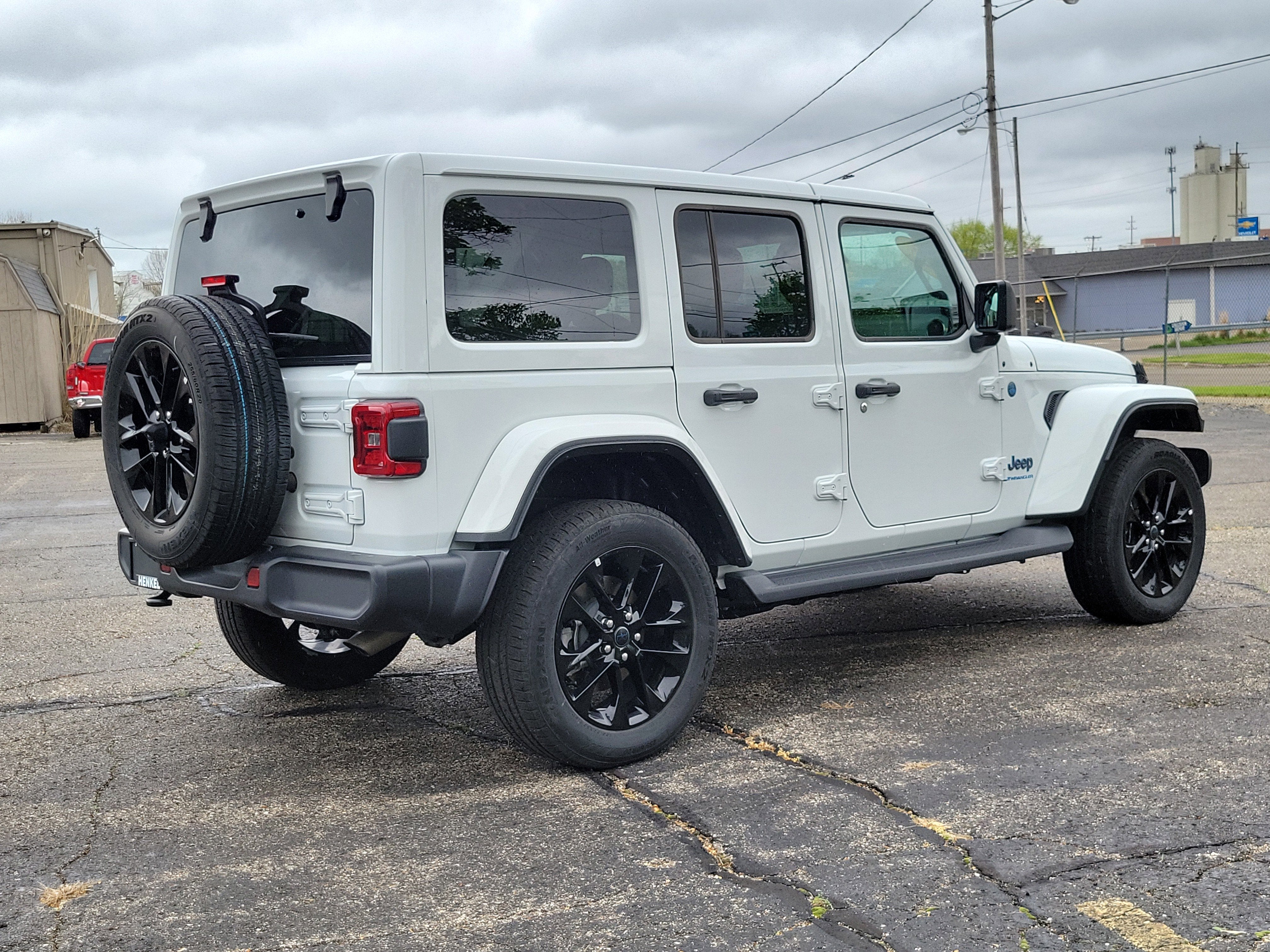 2025 Jeep Wrangler 4xe Sahara 4xe