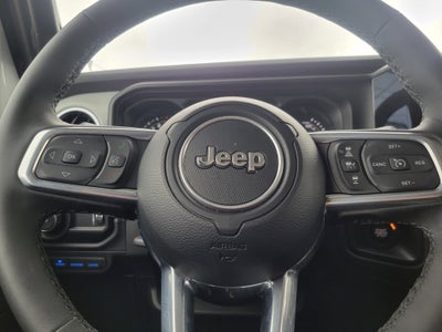 2025 Jeep Wrangler 4xe Sahara 4xe