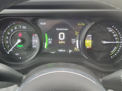 2025 Jeep Wrangler 4xe Sahara 4xe