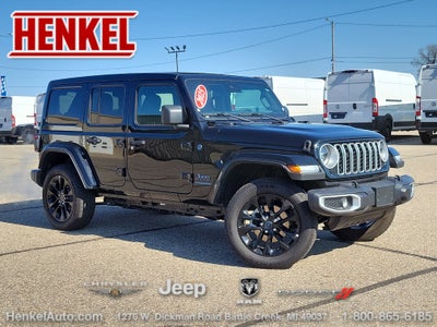 2025 Jeep Wrangler 4xe Sahara 4xe