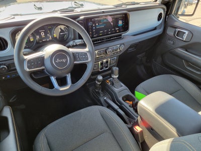 2025 Jeep Wrangler 4xe Sahara 4xe
