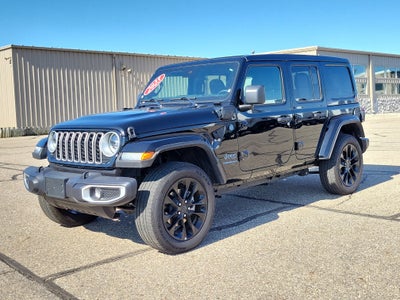 2025 Jeep Wrangler 4xe Sahara 4xe