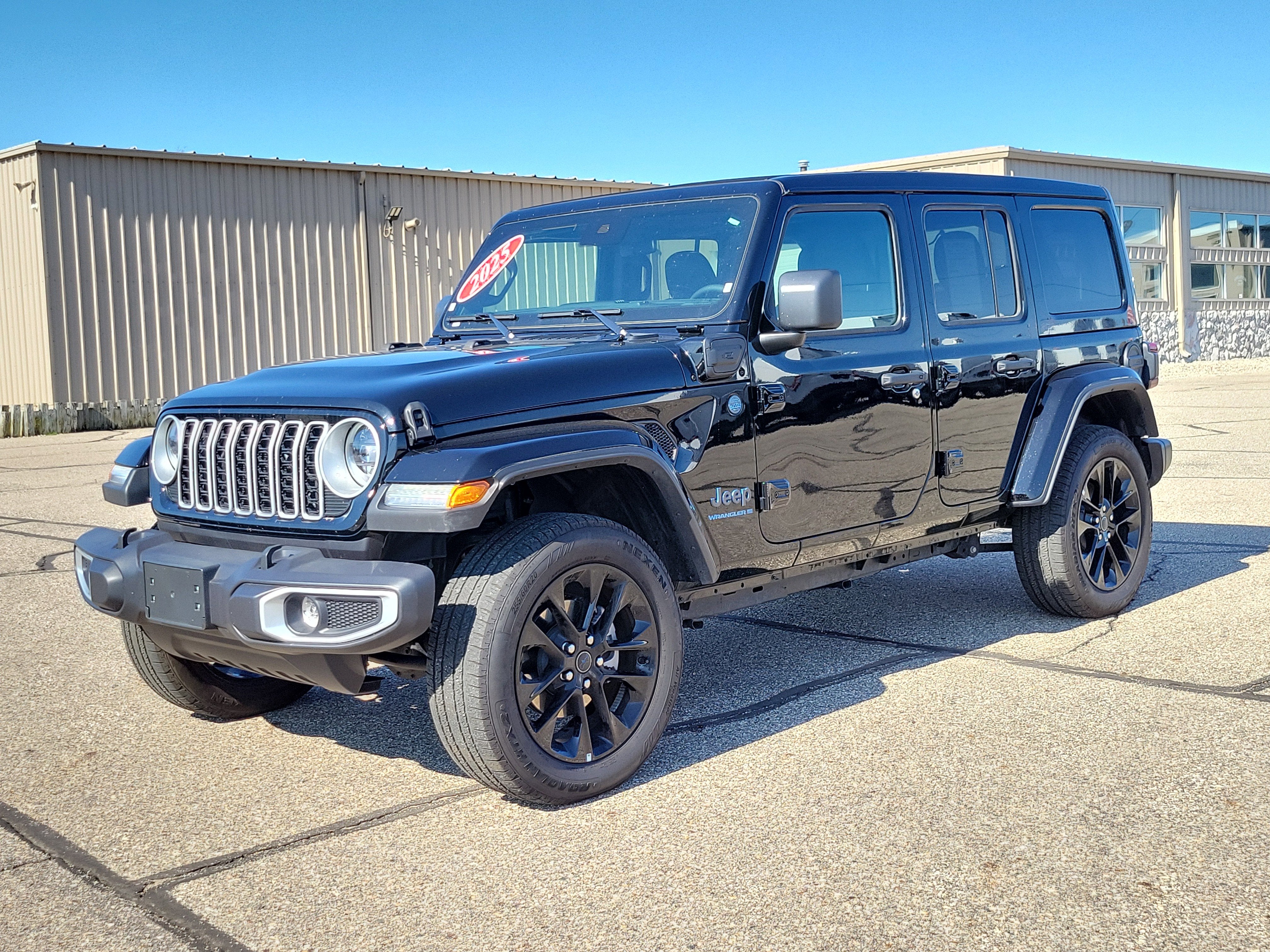 2025 Jeep Wrangler 4xe Sahara 4xe