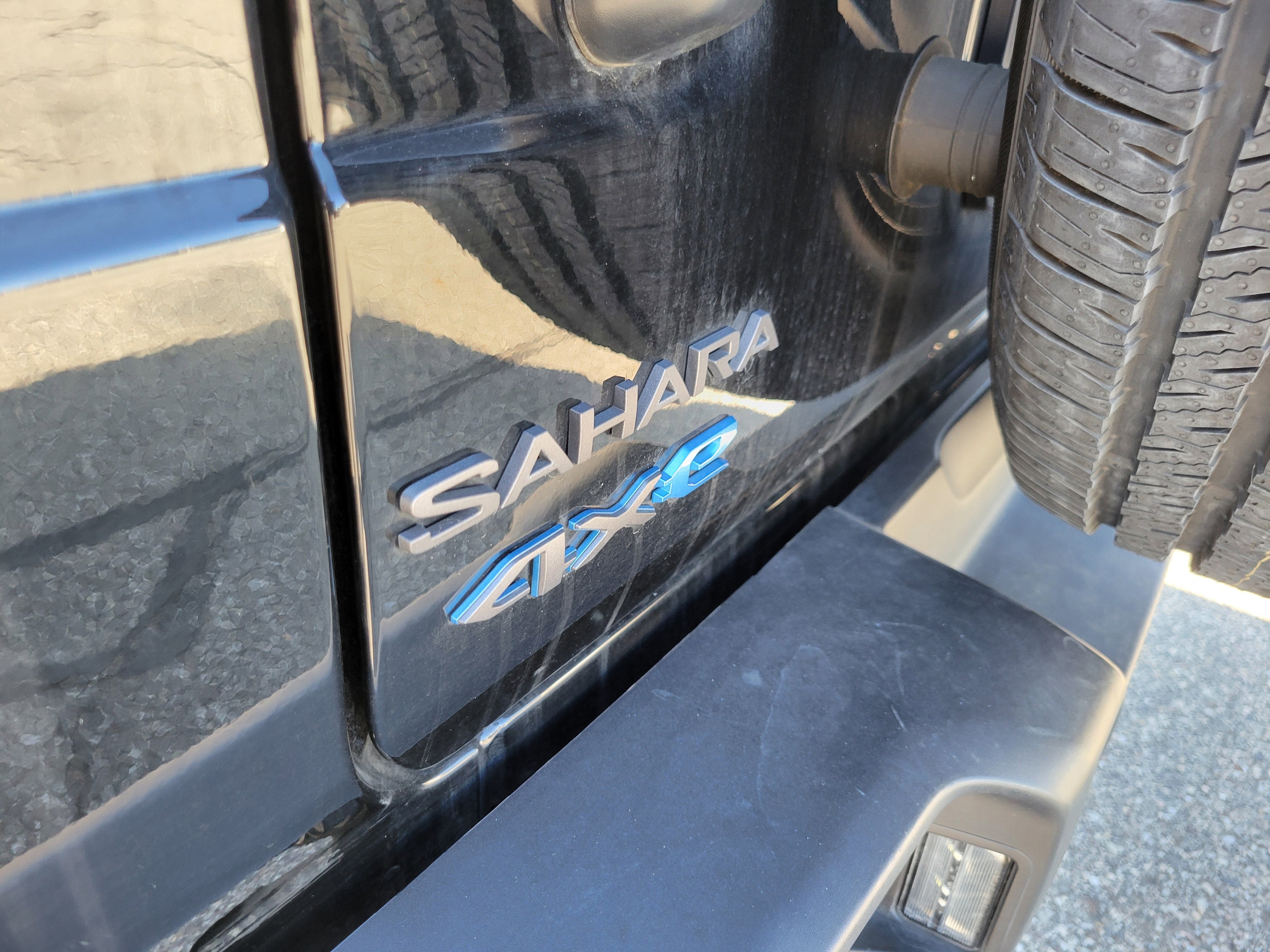 2025 Jeep Wrangler 4xe Sahara 4xe