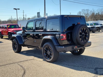 2025 Jeep Wrangler 4xe Sahara 4xe