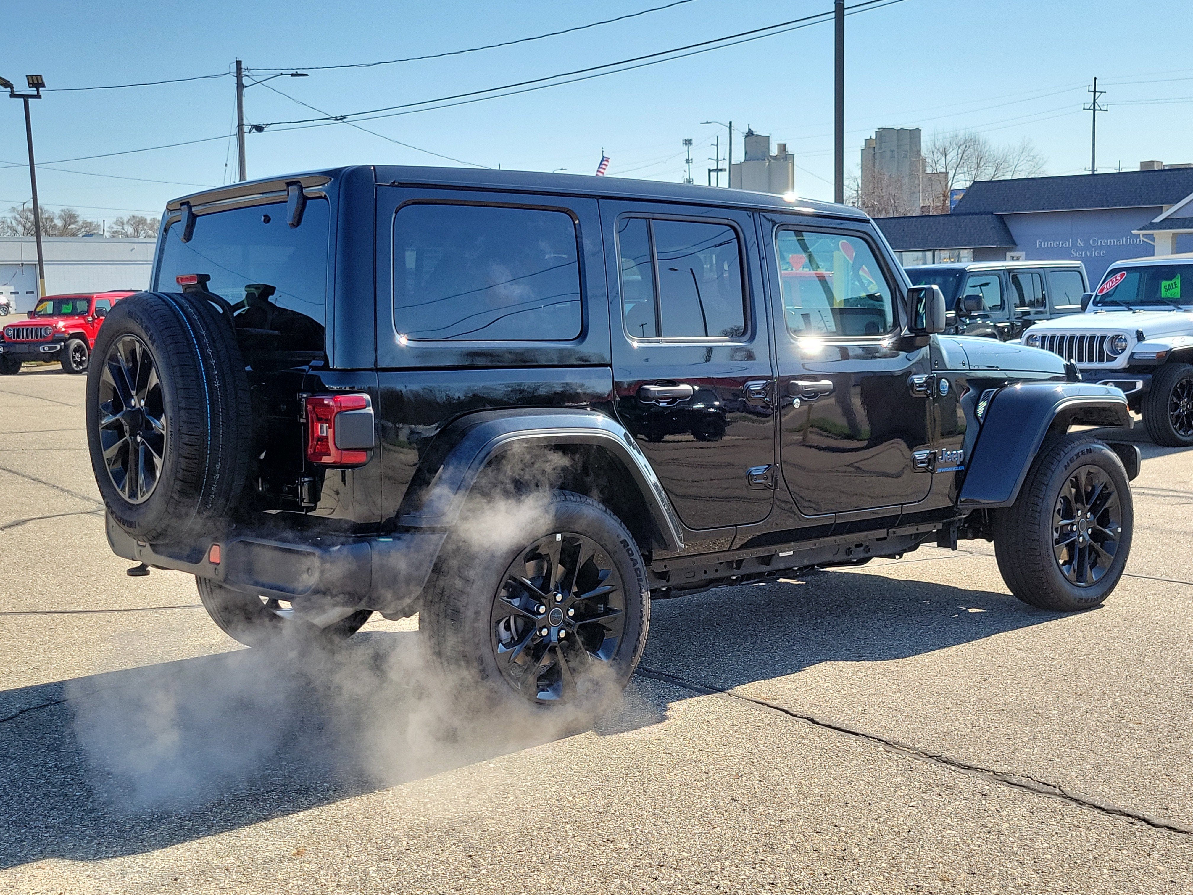 2025 Jeep Wrangler 4xe Sahara 4xe