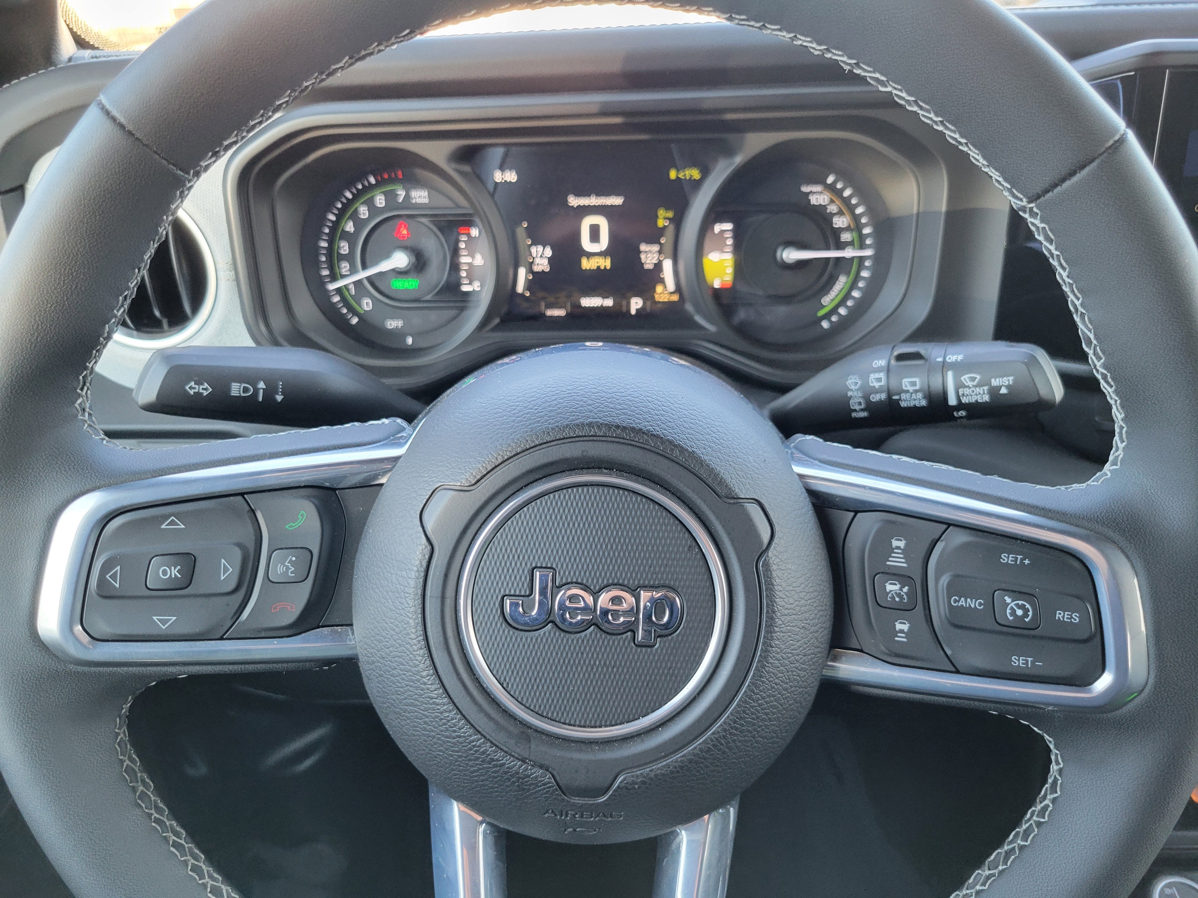 2025 Jeep Wrangler 4xe Sahara 4xe