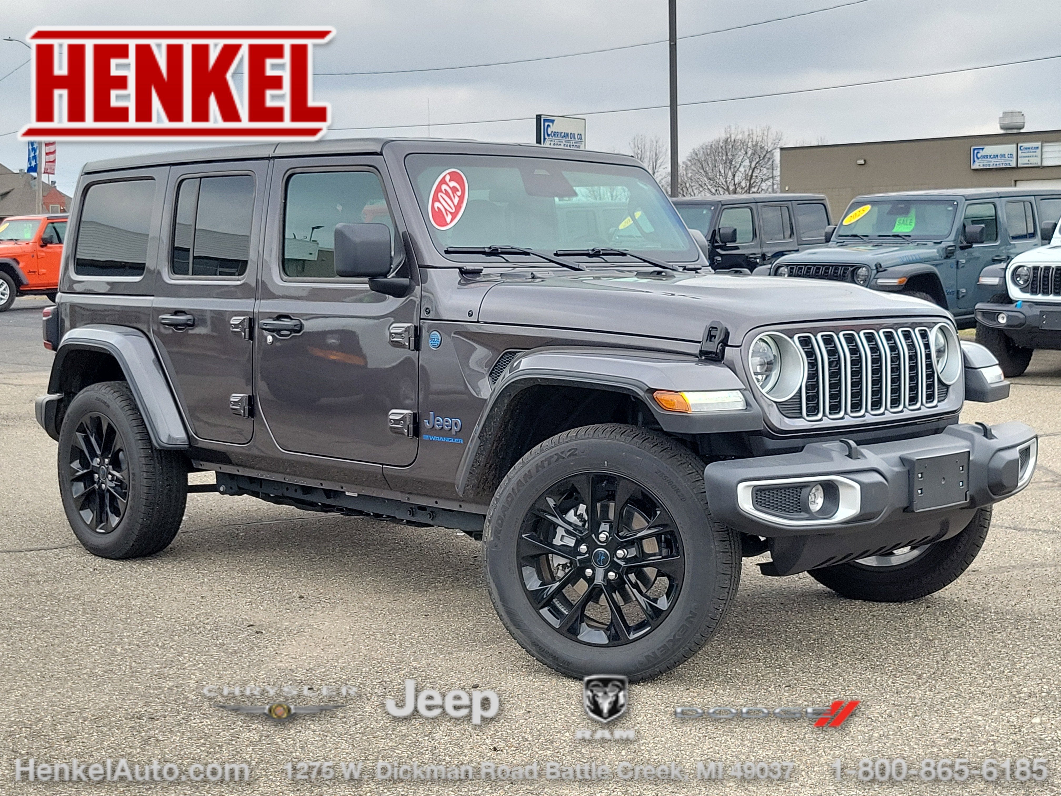 2025 Jeep Wrangler 4xe Sahara 4xe
