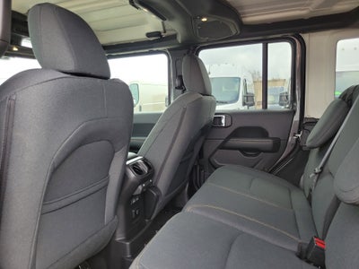 2025 Jeep Wrangler 4xe Sahara 4xe