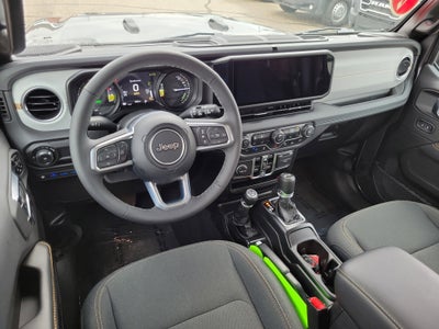 2025 Jeep Wrangler 4xe Sahara 4xe