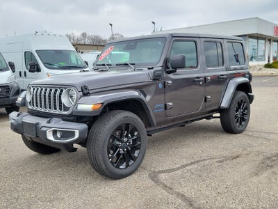 2025 Jeep Wrangler 4xe Sahara 4xe