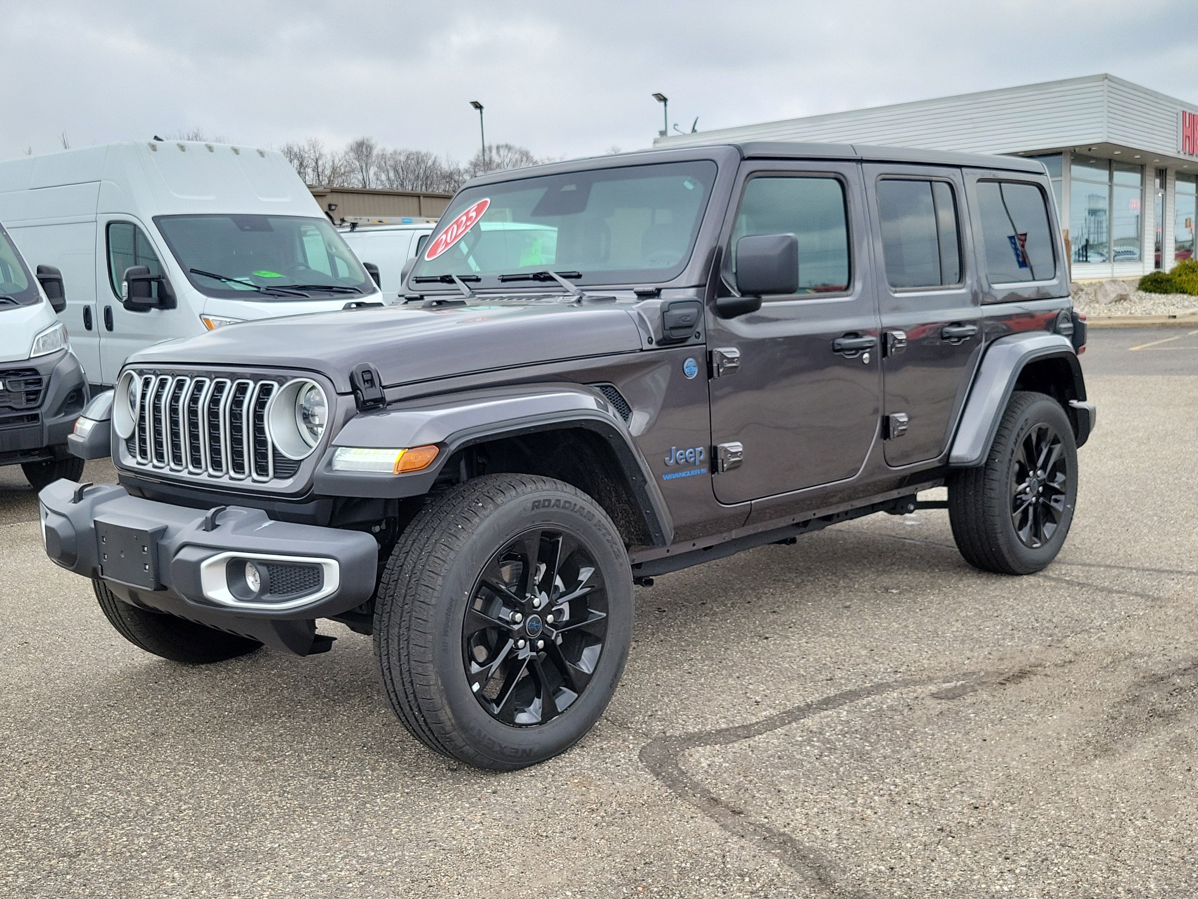2025 Jeep Wrangler 4xe Sahara 4xe