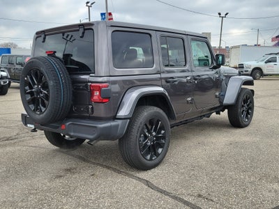 2025 Jeep Wrangler 4xe Sahara 4xe
