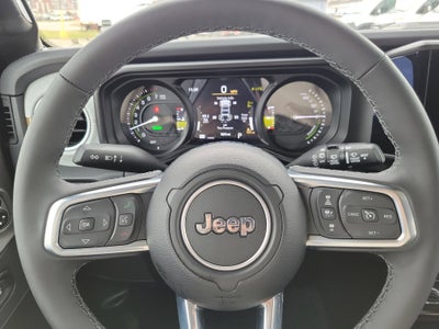 2025 Jeep Wrangler 4xe Sahara 4xe