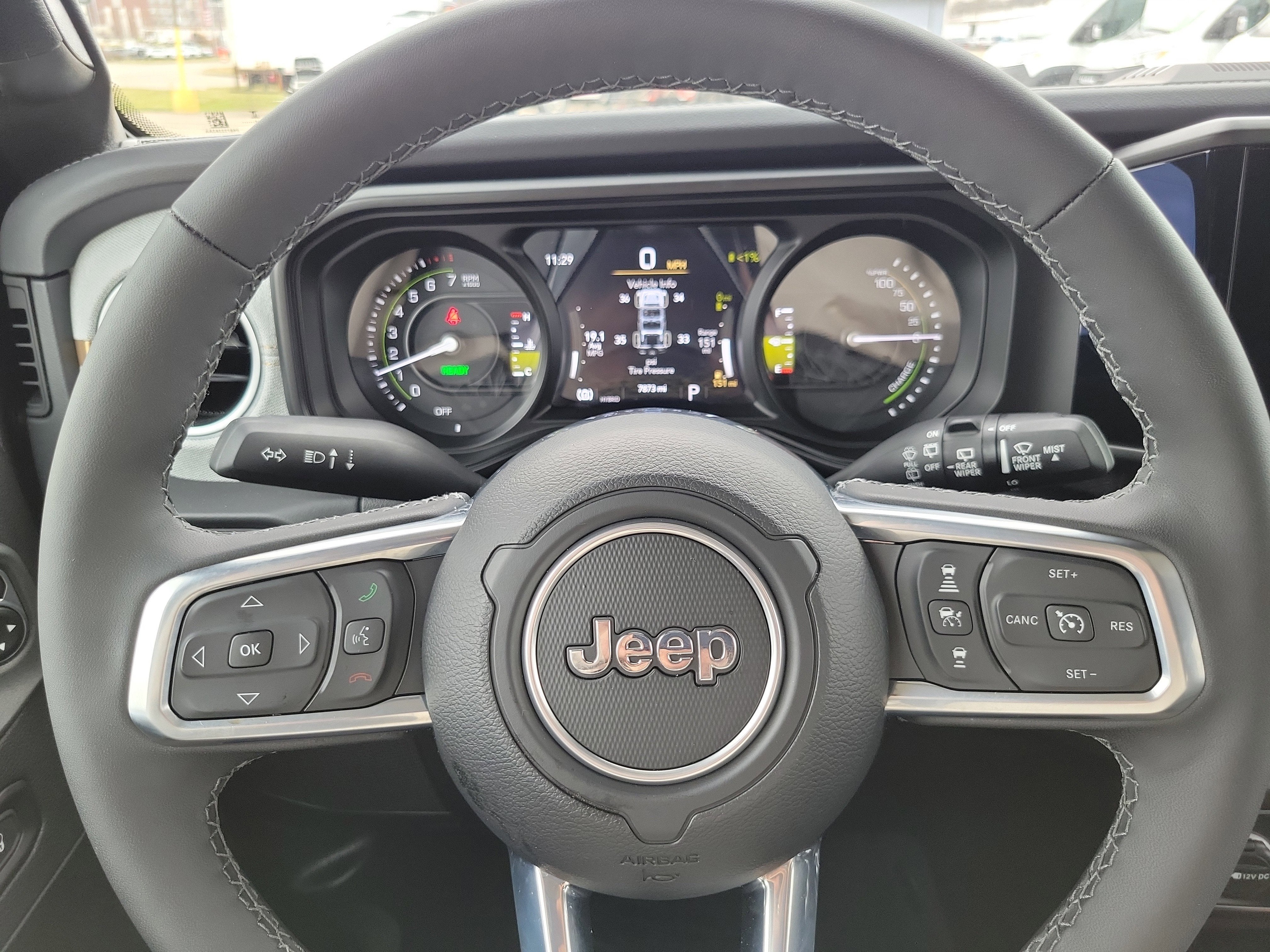 2025 Jeep Wrangler 4xe Sahara 4xe