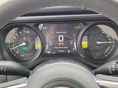 2025 Jeep Wrangler 4xe Sahara 4xe