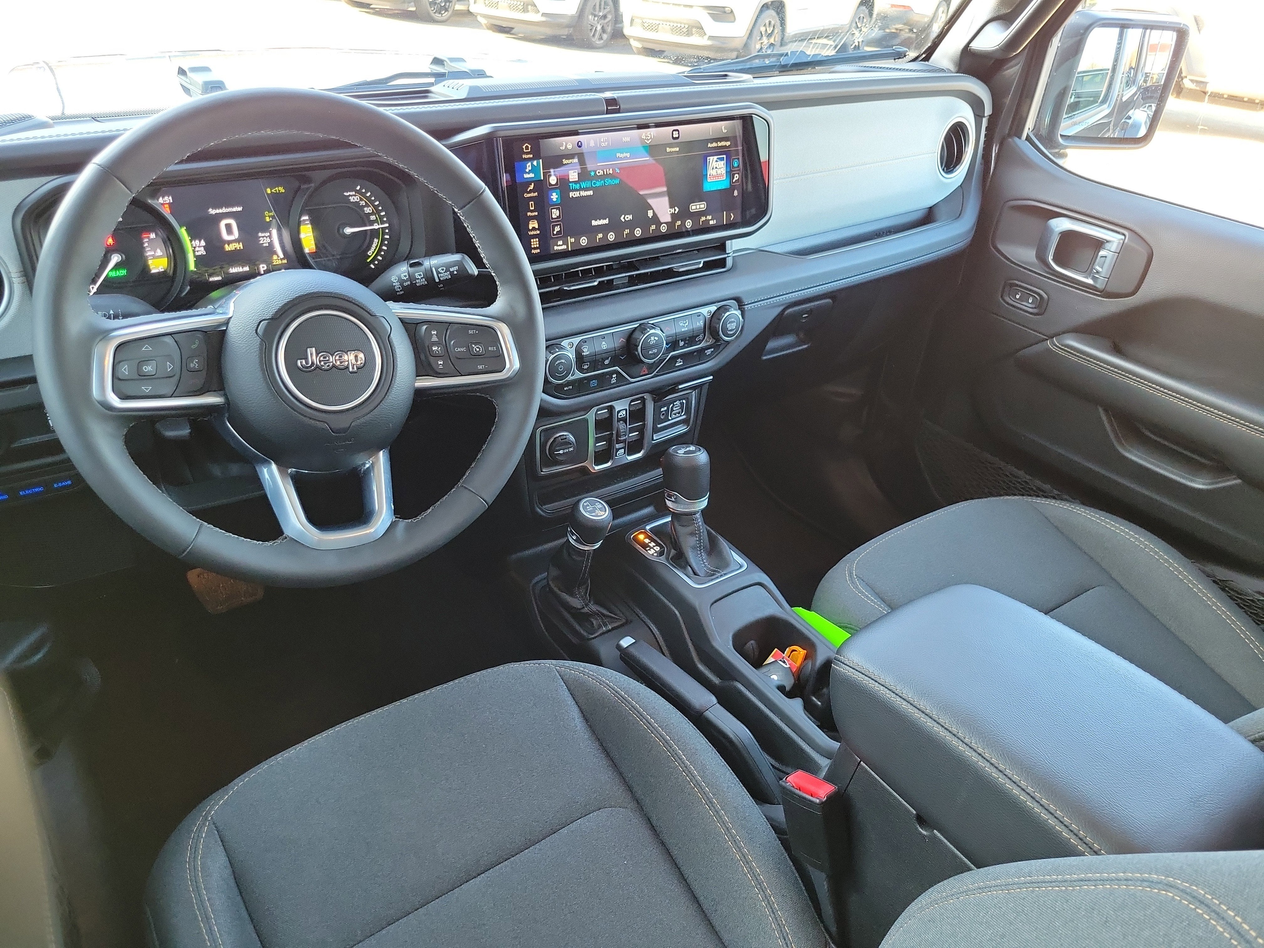 2025 Jeep Wrangler 4xe Sahara 4xe