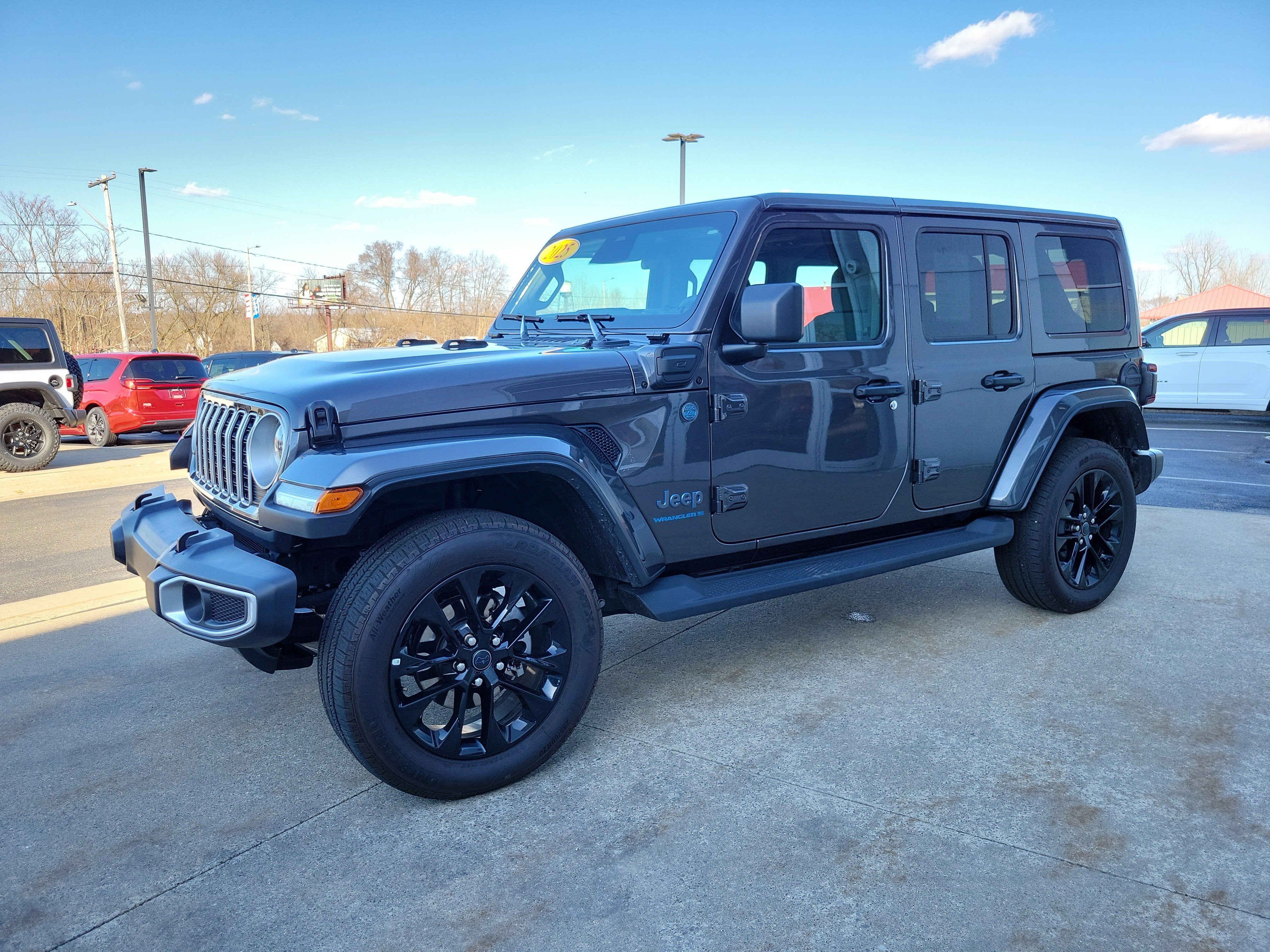 2025 Jeep Wrangler 4xe Sahara 4xe