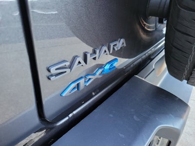 2025 Jeep Wrangler 4xe Sahara 4xe
