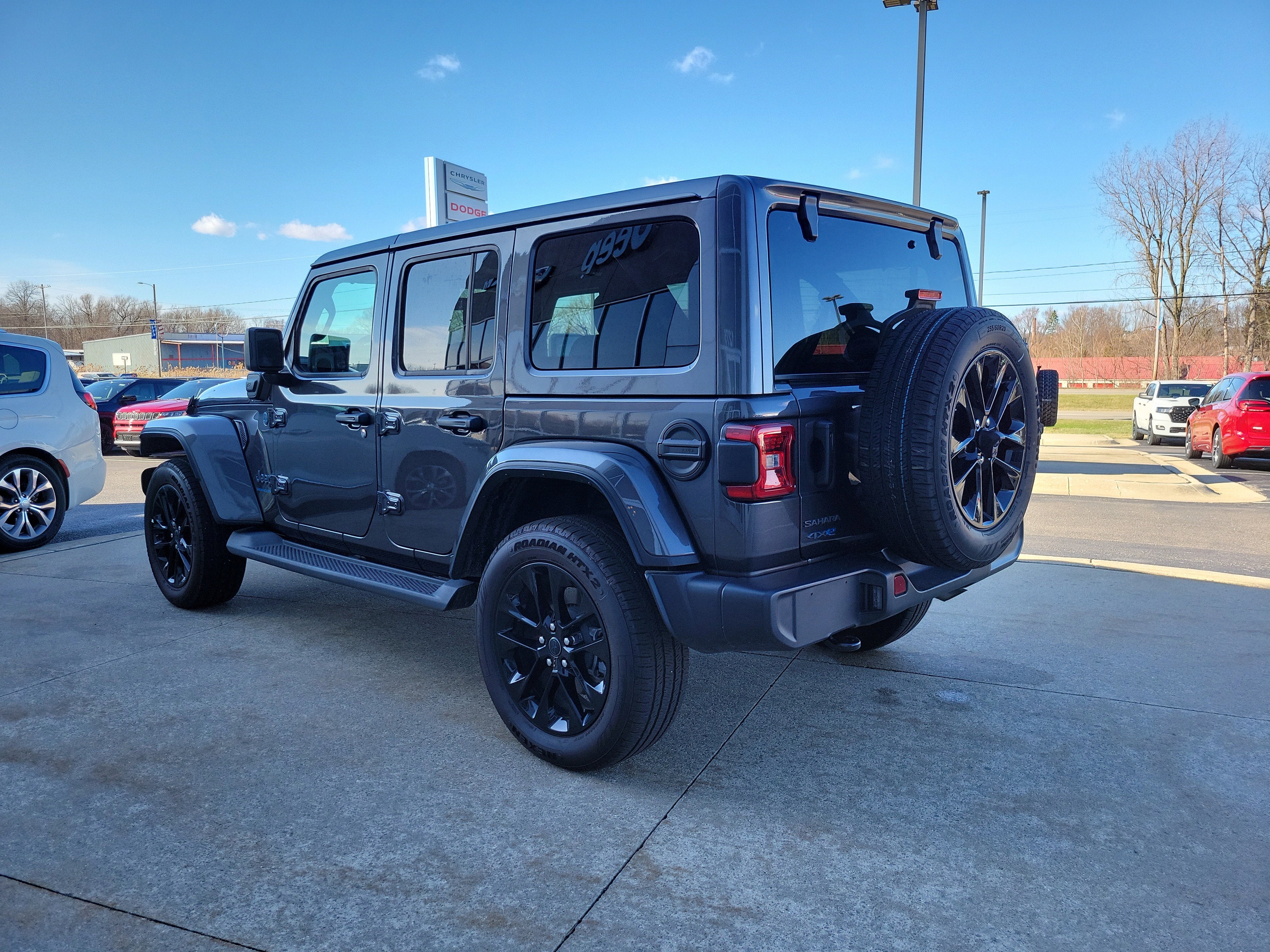 2025 Jeep Wrangler 4xe Sahara 4xe