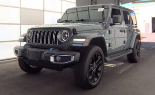 2024 Jeep Wrangler Sahara 4xE