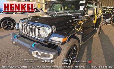 2024 Jeep Wrangler 4xe Sahara 4xe