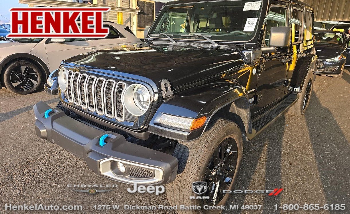 2024 Jeep Wrangler 4xe Sahara 4xe
