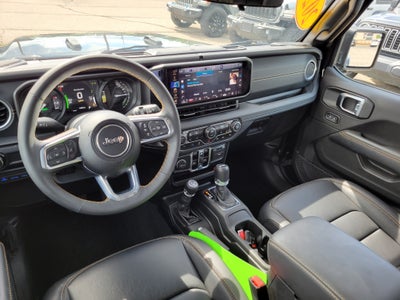 2024 Jeep Wrangler 4xe Sahara 4xe