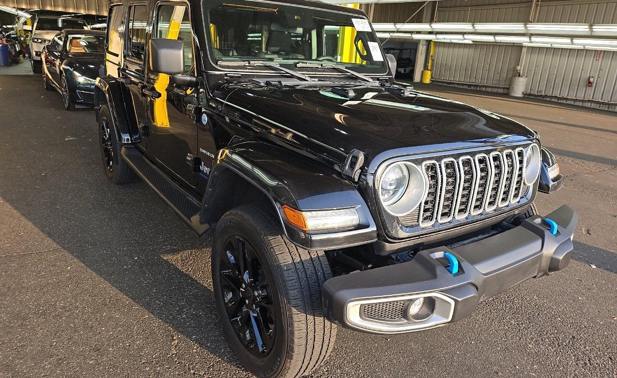 2024 Jeep Wrangler 4xe Sahara 4xe