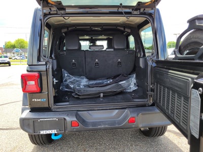 2024 Jeep Wrangler 4xe Sahara 4xe