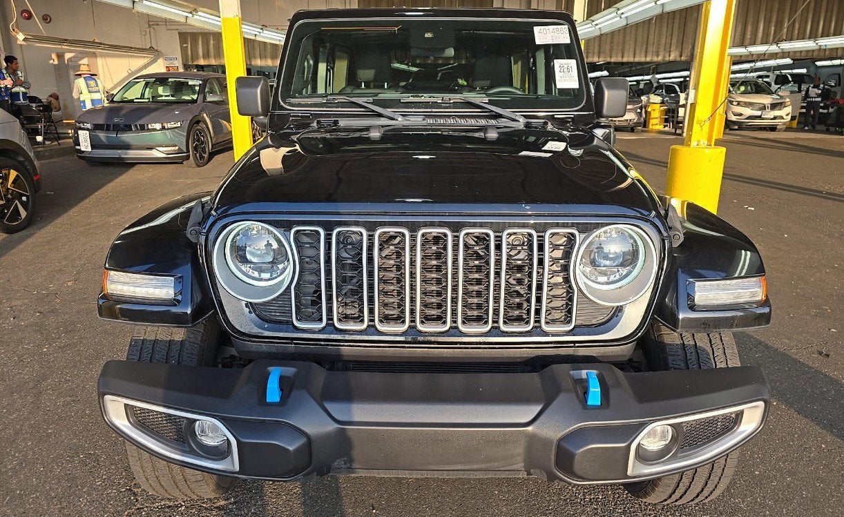 2024 Jeep Wrangler 4xe Sahara 4xe