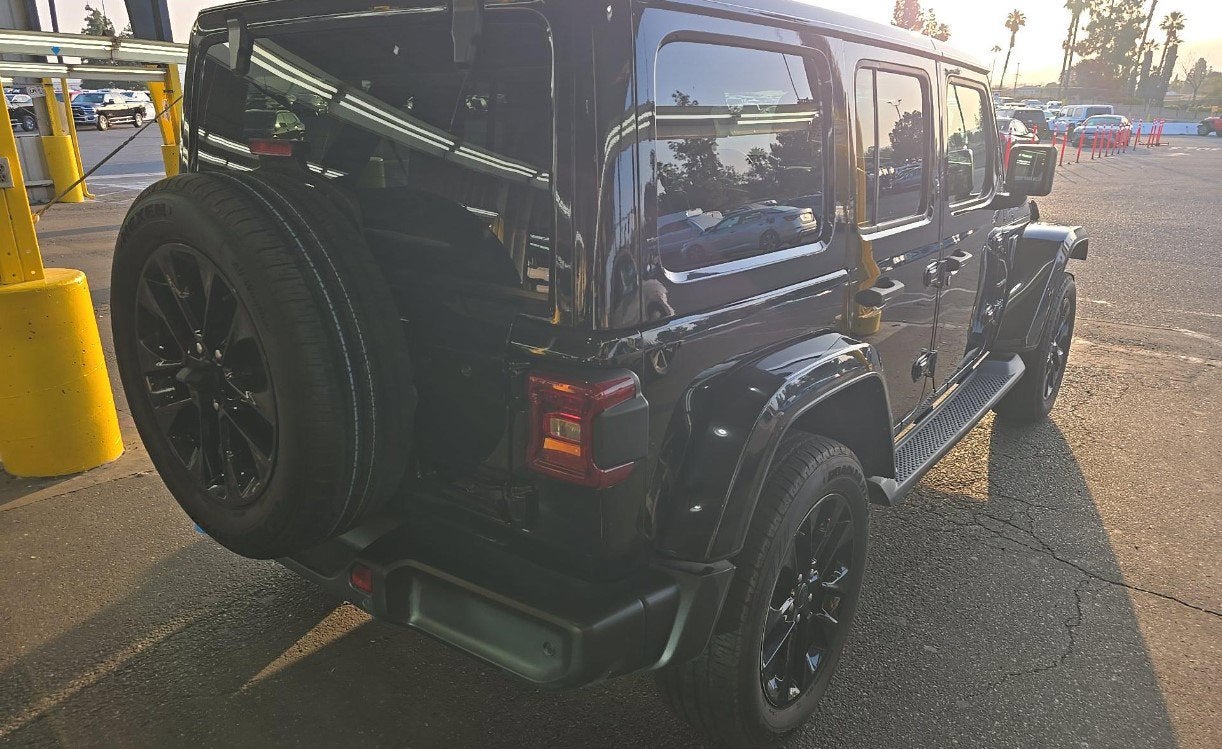 2024 Jeep Wrangler 4xe Sahara 4xe