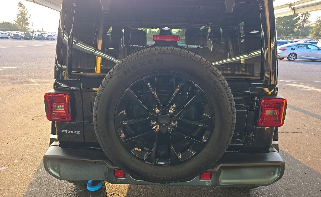 2024 Jeep Wrangler 4xe Sahara 4xe