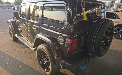 2024 Jeep Wrangler 4xe Sahara 4xe