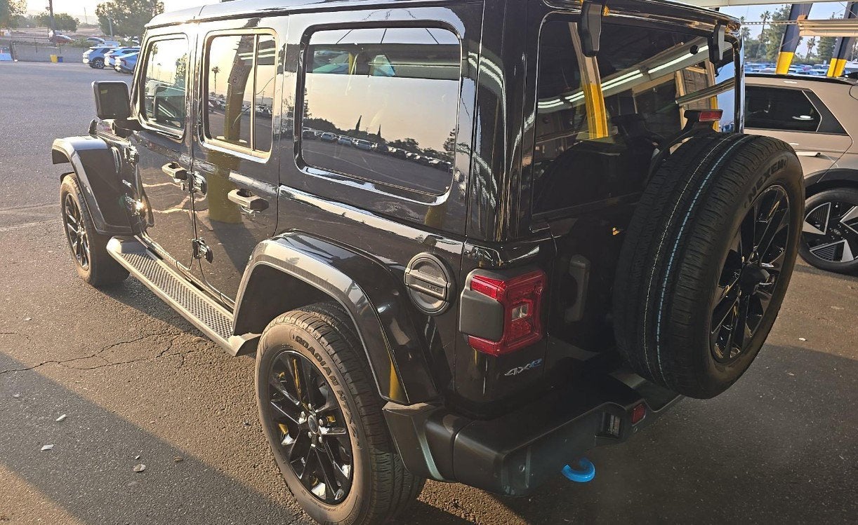 2024 Jeep Wrangler 4xe Sahara 4xe